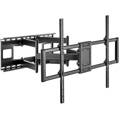 EQUIP Nosač za televizor 650343, do 120", crna